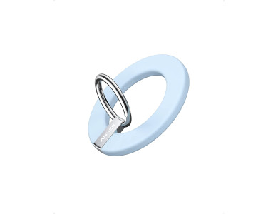 Anker 610 Magnetic Phone Grip MagGo, Μαγνητικό Ring Holder / Kickstand για iPhone 12 / 13 Series - A25A0G31, Misty Blue