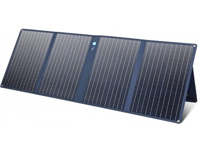 Anker 625 Solar Panel 100W Power Station Foldable Solar Charger, For use with Portable Power Stations