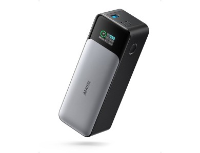 Anker 737 PowerCore Prime GaN 140W PD USB-C 24,000mAh Power Bank with Display & Power Delivery, Black - OPEN PACKAGE