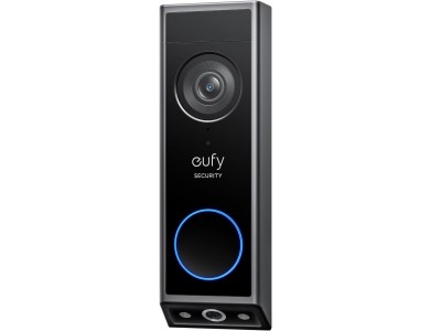 Anker Eufy E340 Doorbell Dual Camera 2K Doorbell with 2 Cameras for use with EufyCam Center (Compatible with HomeBase 2 & 3)