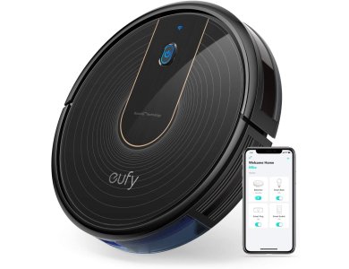 Anker Eufy RoboVac 15c Robot Vacuum με WiFi - Super Thin, 9 Infrared Sensors, Self-Docking και Τηλεχειριστήριο - T2120311