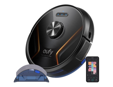 Anker Eufy RoboVac X8 Hybrid Smart Robot Vacuum / Mopping Cleaner με Λειτουργία Σφουγγαρίσματος, 4000Pa & iPath Navi - T2261G11