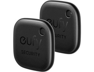 Anker Eufy SmartTrack Link, Αδιάβροχο Bluetooth Tracker για Ακουστικά, Κινητό & Αποσκευές, Συμβατό με Find My (iOS), Σετ των 2