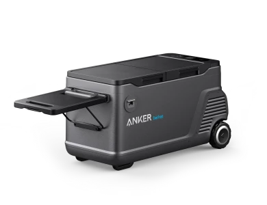 Anker EverFrost Dual-Zone Powered Cooler 50, Portable Battery Powered Freezer 53L