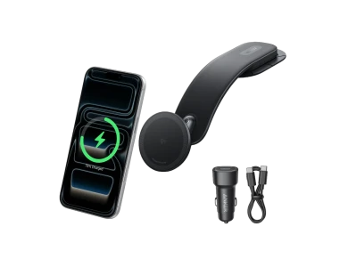 Anker Nano Wireless Car Charger 15W, MagGo σετ με Φορτιστή Αυτοκινήτου