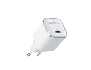 Anker Nano Φορτιστής πρίζας 45W Type-C με GaN PD, Aurora White