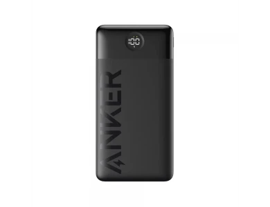 Anker PowerCore 326 20K USB-C Power Bank 20,000mAh with LED Display, Black