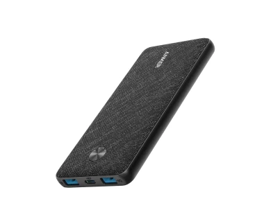 Anker PowerCore III Sense 10K PD USB-C Power Bank 10.000mAh Power Delivery - A1248G11, Μαύρο