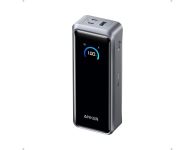 Anker Prime 26250 300W PD USB-C Power Bank 26.250mAh με Smart Digital Display & Power Delivery, Black