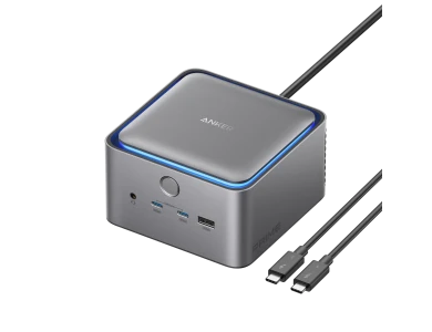 Anker Prime TB5 Docking Station 14-in-1 Hub, 8K, Thunderbolt 5 Dock