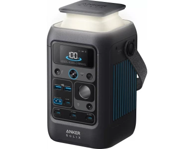 Anker Solix C300X DC Portable Power Station, Φορητός Σταθμός Ενέργειας 90.000 mAh, 288 Wh, 140W USB-C PD