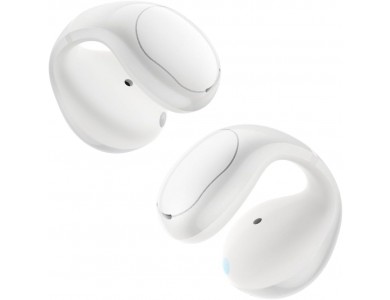 Anker Soundcore C30i Bluetooth 5.3 Ακουστικά Open-Ear Αδιάβροχα & Διάρκεια Μπαταρίας έως 30 Ώρες, Λευκά