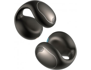 Anker Soundcore C40i Bluetooth 5.4 Ακουστικά Open-Ear Αδιάβροχα & Διάρκεια Μπαταρίας έως 21 Ώρες, Dark Gray
