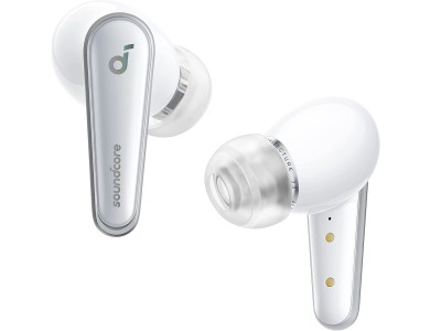 Anker Soundcore Liberty 4 ANC Bluetooth Ακουστικά TWS με ACAA 3.0, Hi-Res Premium Sound & Spatial Audio, Λευκά