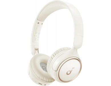 Anker Soundcore Life H30i Bluetooth 5.3 Headphones with Pure Bass & Soundcore App, White