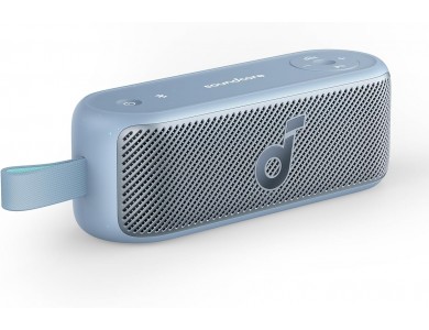 Anker Soundcore Motion 100, Φορητό Bluetooth Ηχείο 20W με App & Hi-Res Audio, IPX7, Blue