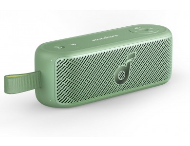 Anker Soundcore Motion 100, Portable Bluetooth Speaker 20W with App & Hi-Res Audio, IPX7, Green