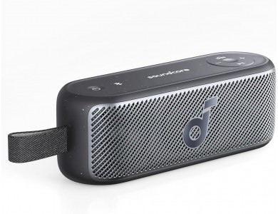 Anker Soundcore Motion 100, Portable Bluetooth  Speaker 20W with App & Hi-Res Audio, IPX7, Black