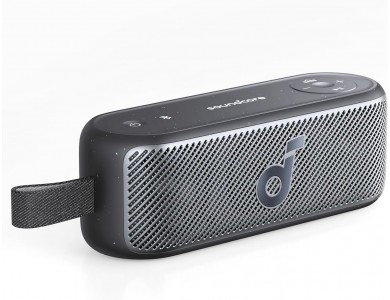 Anker Soundcore Motion 100, Φορητό Bluetooth Ηχείο 20W με App & Hi-Res Audio, IPX7, Black