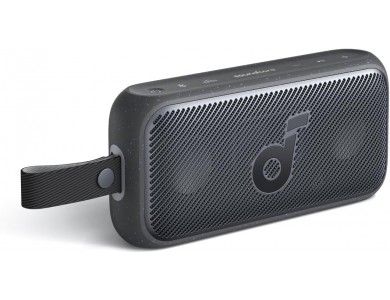 Anker Soundcore Motion 300, Portable Bluetooth Speaker 30W with App & Hi-Res Audio, IPX7, Black