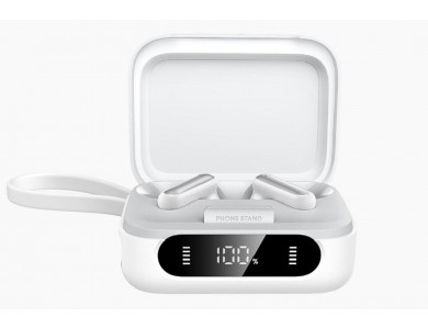 Anker Soundcore P41i Bluetooth 5.3 Ακουστικά TWS με Ενσωματωμένο Καλώδιο USB-C, Active Noise Cancelling & App, White
