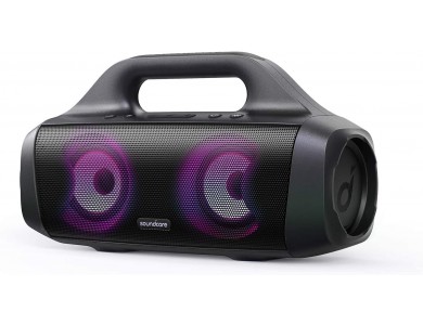 Anker Soundcore Select Pro, Portable Bluetooth Speaker 30W with RGB LED, IPX7, 16H Playtime, Black