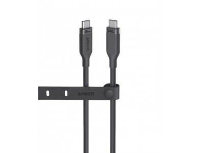 Anker USB 4 Gen 2 Καλώδιο USB-C σε USB-C 0.9μ. 240W / 20Gbps, USB 4.0, 4K@60Hz, Black