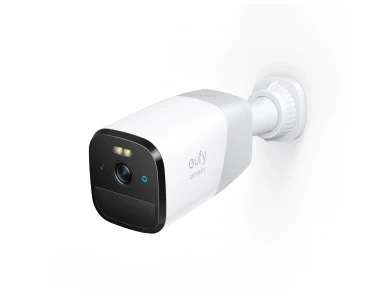 Anker eufy 4G LTE Starlight Camera Pro 2K IP Camera, 2-Way Audio, WiFi. 8GB Local Storage and motion detection with AI