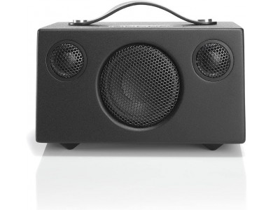 Audio Pro T3+, Self-powered Bluetooth Speaker 25W RMS, with AUX, USB & Battery Life up to 30 Hours, Black