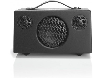 Audio Pro T3+, Αυτοενισχυόμενο Ηχείο Bluetooth 25W RMS, με AUX, USB & Διάρκεια Μπαταρίας έως 30 Ώρες, Black