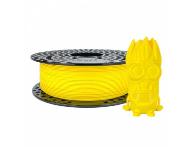 AzureFilm PLA Filament, Νήμα για 3D Printer, 1.75mm, 1000g - Κίτρινο