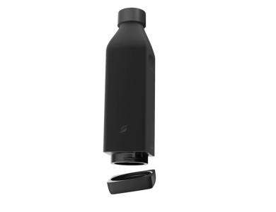 Stryve Base Bottle, Παγούρι 1L με Bottom Opening, All Black