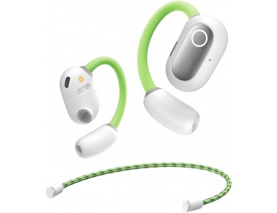 Baseus Eli Sport 1 PM20A Open Ear Bluetooth Handsfree Ακουστικά με Αντοχή στον Ιδρώτα και Θήκη Φόρτισης, Aurora Green