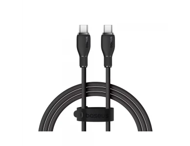 Baseus Pudding Series, USB-C to USB-C Cable 100W 1.2m, Black