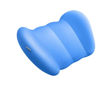 Baseus Silk ComfortRide Lumbar, Οσφυϊκό Μαξιλάρι Αυτοκινήτου, Μπλε