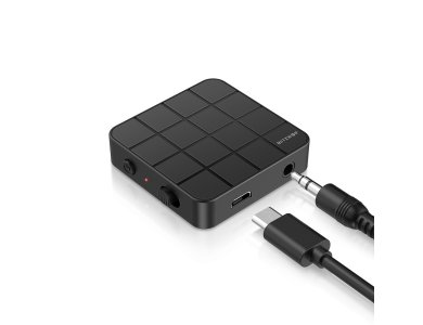 BlitzWolf BW-BL2 Bluetooth 5.0 2-in1 Transmitter/Receiver, AUX 3.5mm Wireless Audio Adapter