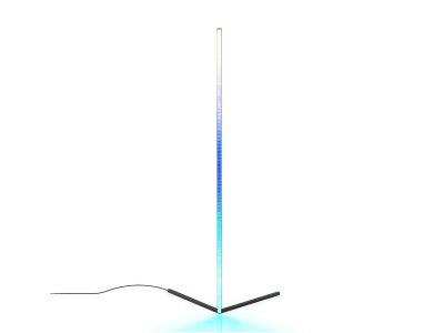 BlitzWolf BW-FLT1 RGB Corner Floor Lamp, Γωνιακό Φωτιστικό Δαπέδου Nordic Decoration, με Remote