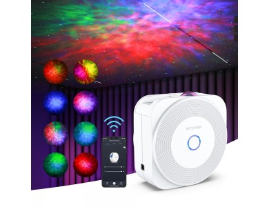 Blitzwolf BW-PLT1 Smart Star Projector, RGB, Galaxy & Nebula, with WiFi & Voice Control