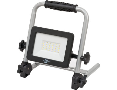 Brennenstuhl Construction LED Spotlight EL 2000 MA, 20W with Battery & Power Bank Function, IP54, 2150lm