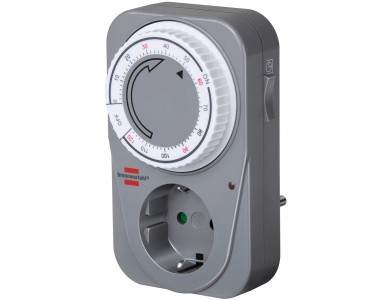 Brennenstuhl Countdown Timer MC 120, Socket with Timer 1 - 120 minutes