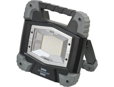 Brennenstuhl Toran Mobile LED Spotlight 5000 MB, Smart Floodligh, Outdoor Use 46W (No Hub required), IP54, 5000lm