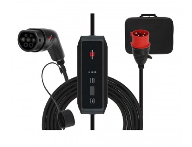 Brennenstuhl e-mobility Φορητός Τριφασικός Σταθμός Φόρτισης 16A / 11kW, με Ενσωματωμένο Καλώδιο Type 2 8 Μέτρων &Θήκη Μεταφοράς