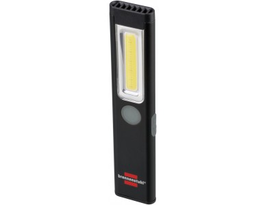 Brennenstuhl Rechargeable Torch PL 200 AC Worklight, Φακός Εργασίας Επαναφορτιζόμενος 200lm, με Clip & Μαγνήτη