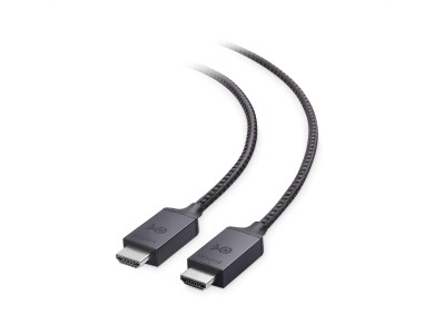 Cable Matters HDMI v2.1 8Κ@60Hz, 5μ. Καλώδιο με Νάυλον Ύφανση, eARC, 48Gbps, HDR, Fiber Optic [Xbox Certified]
