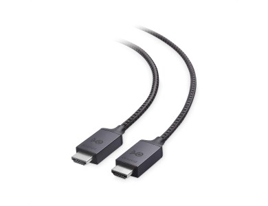 Cable Matters HDMI v2.1 8Κ@60Hz, 5m. Cable Matters HDMI v2.1 8Κ@60Hz, 5m. Cable With Nylon Brading eARC, 48Gbps, HDR, Fiber Optic [Xbox Certified]eARC, 48Gbps, HDR, Fiber Optic [Xbox Certified]