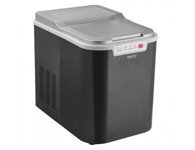 Camry Ice Maker Machine, Παγομηχανή με Ημερήσια Παραγωγή 12kg, Γκρι