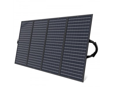 Choetech SC010 160W Foldable Solar Charger 2 * USB-A & 1 * Type-C PD 45W & 1 * 18V DC Port
