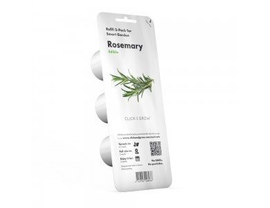 Click and Grow Pods Package, Seeds with Soil, for Rosemary, Set of 3