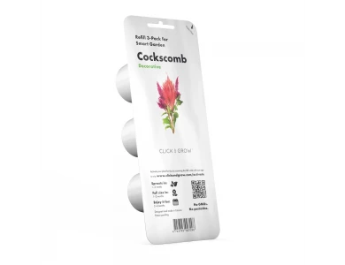 Click and Grow Pods Package, Seeds with Soil, for Celosia Set of 3pcs