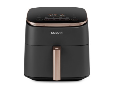 Cosori TurboBlaze™ Chef Edition Air Fryer, DC Motor Φριτέζα Αέρος XXL 6lt, 360° Air Circulation, Έως 230°C, με Recipe Book